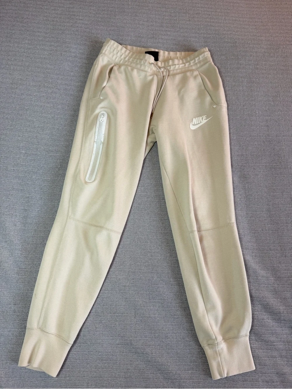 Nike Kids Light Cream Jogger Sweatpants